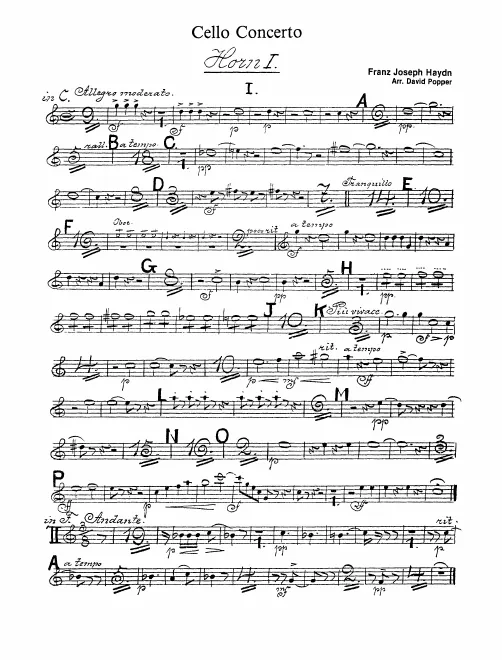 Horn 1, 2 (C/F)