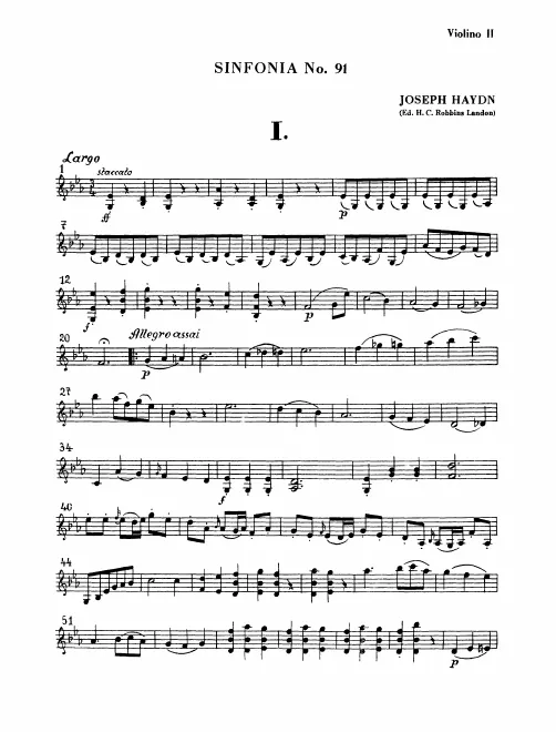 Violins II