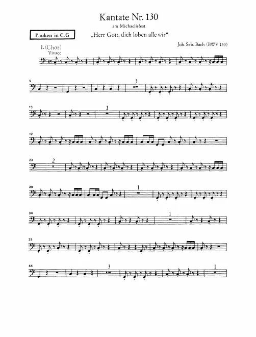 Timpani