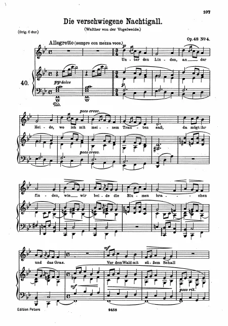 Complete Score (low key, )