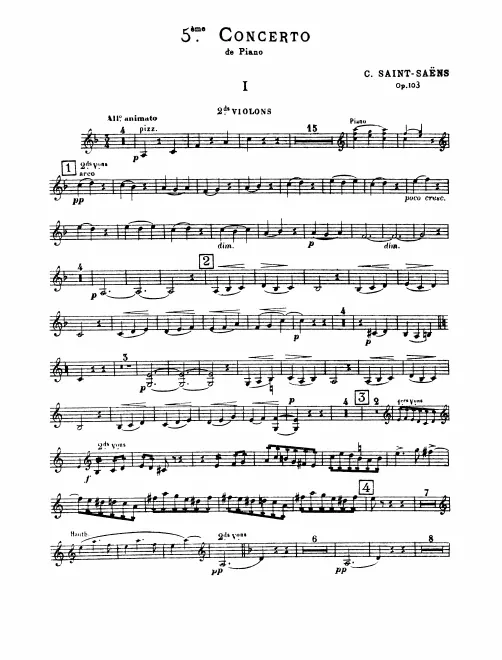 Violins II
