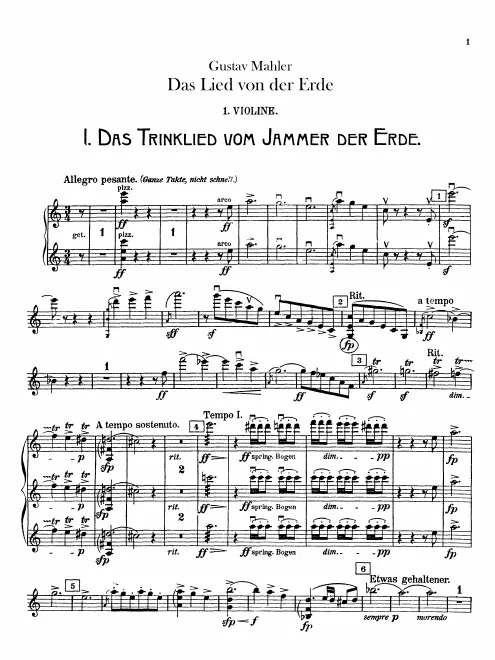 Violins I