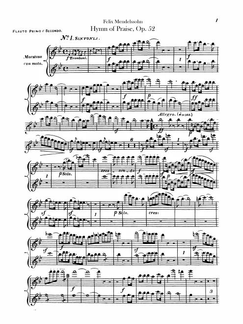 Flute 1/2
