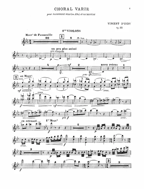 Violins I