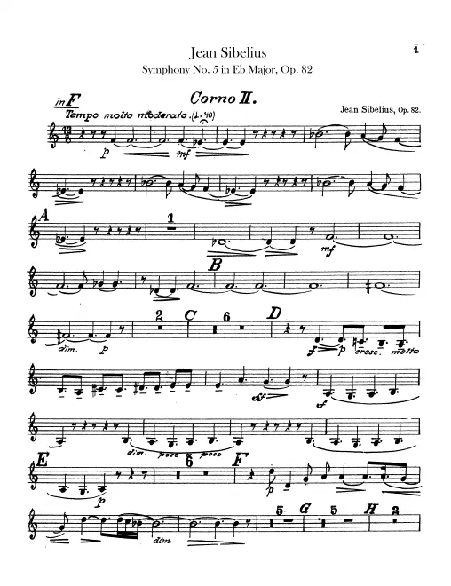 Horn 2 (F)