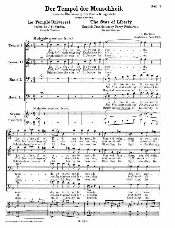 Complete Score (Second Version)
