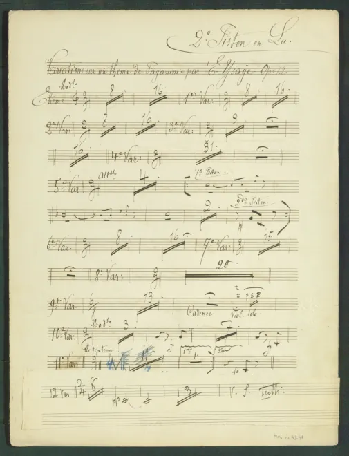 Cornet 2 (A)