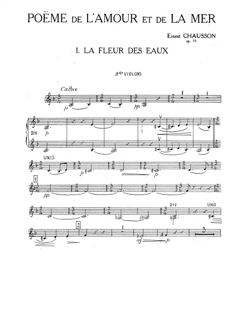 Violins II