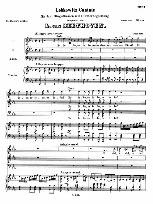Complete Score (scan)
