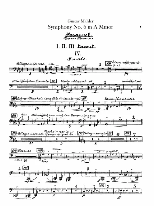 Trombone 4 (Bass)