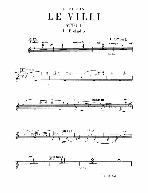 Trumpet 1 (F)