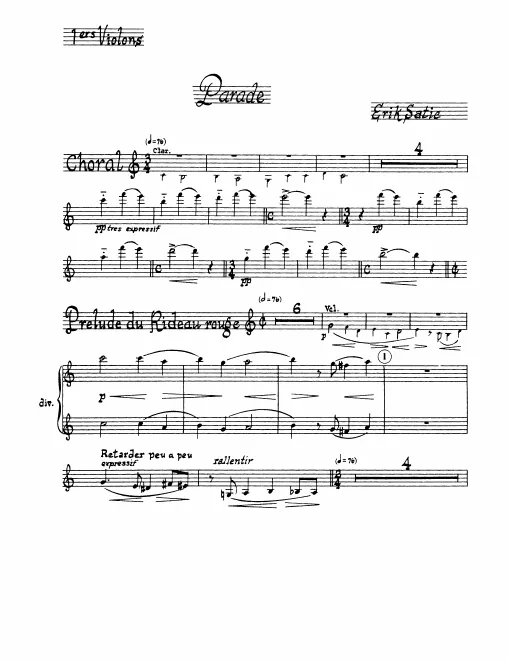 Violins I