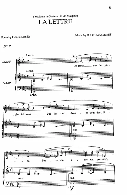Complete Score (E Major: medium voice and piano)