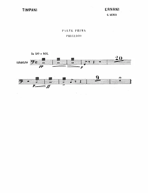 Timpani