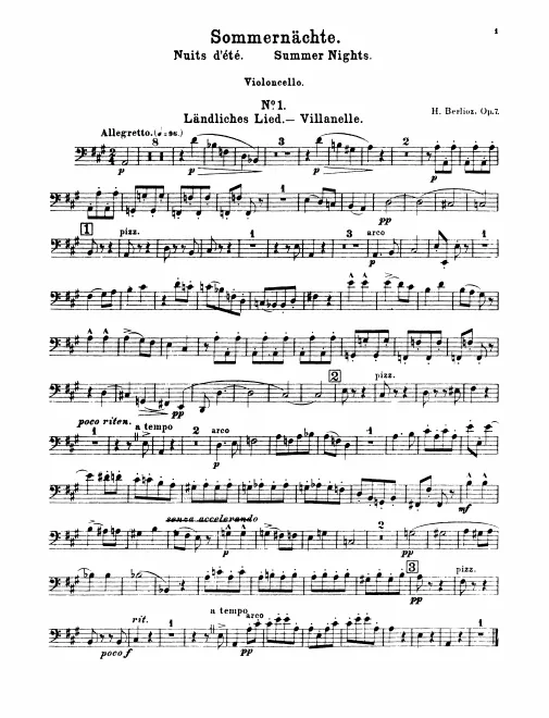 Cellos