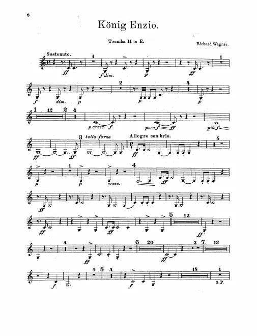 Trumpet 2 (E)