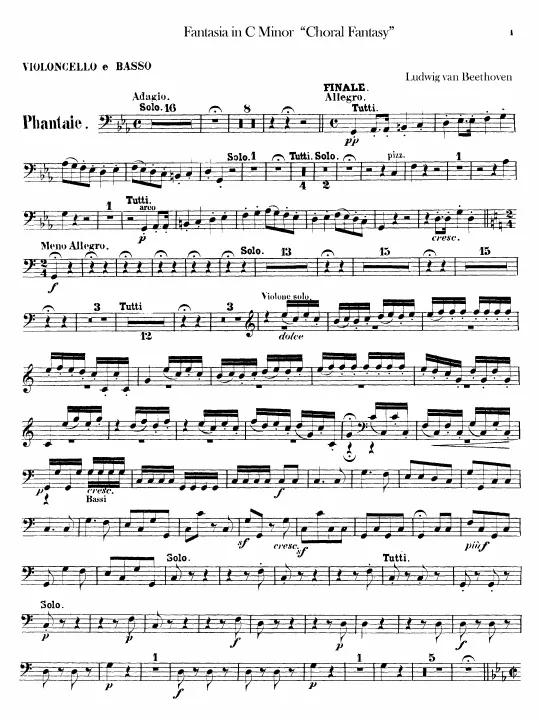 Cellos/Basses