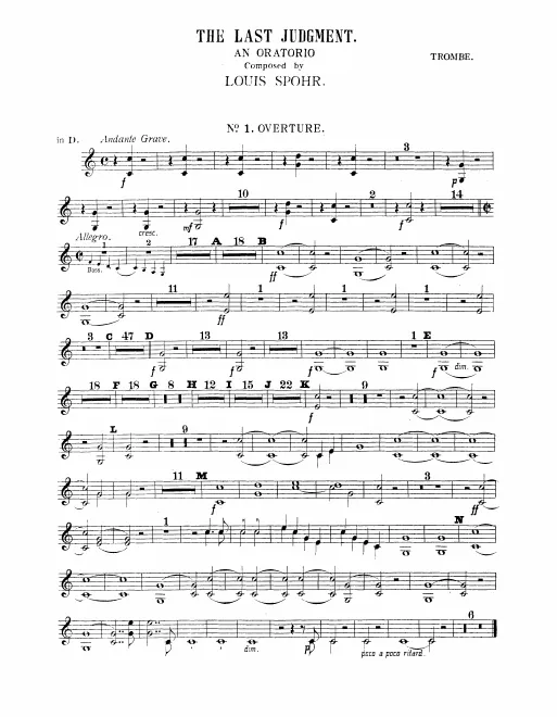 Trumpet 1/2 (D)