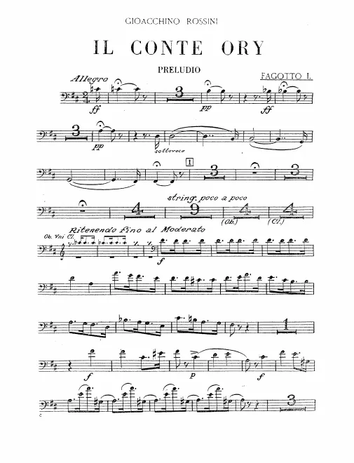 Bassoon 1