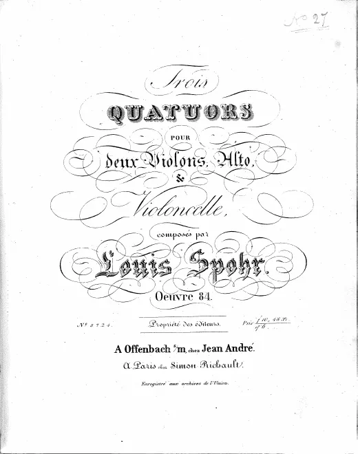 Violin 1 (with title page)