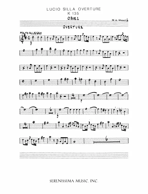 Oboe 1