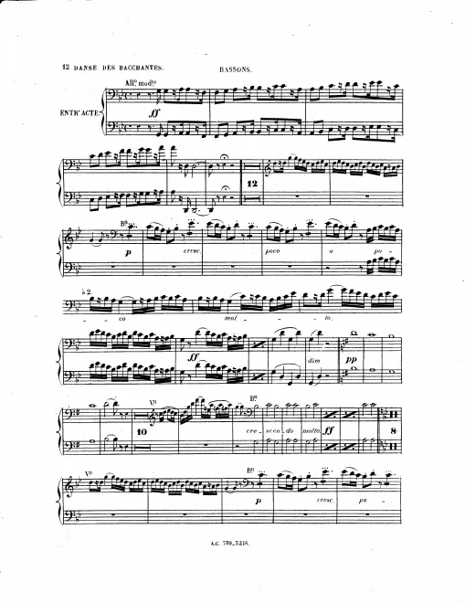 Bassoon 1/2