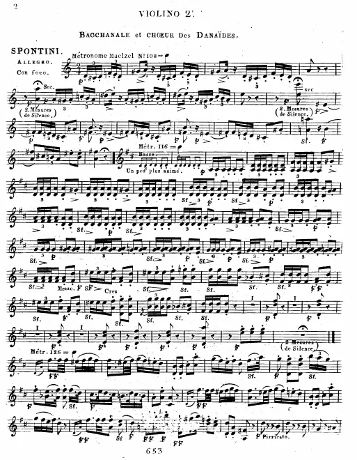 Violins II