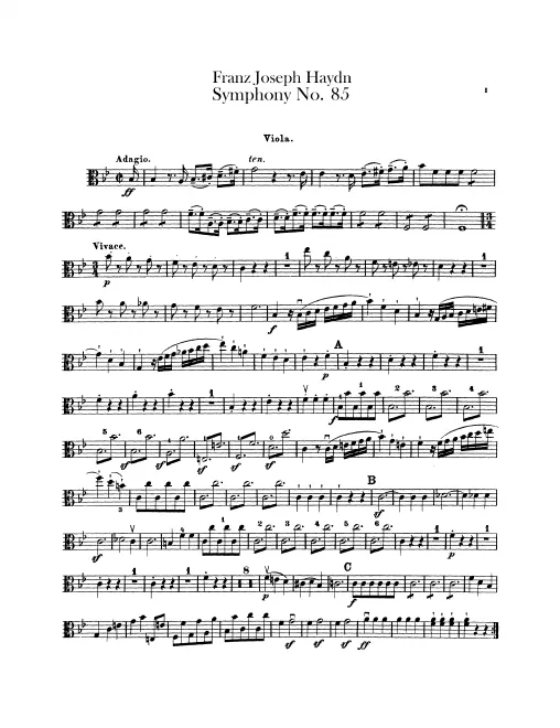 Violas