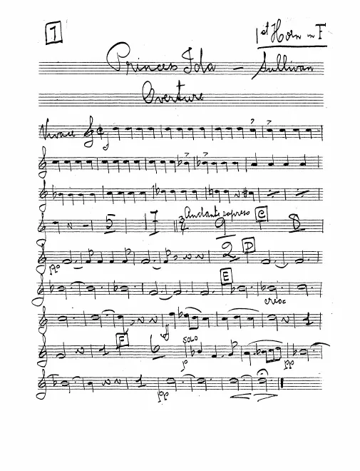 Horn 1 (F)
