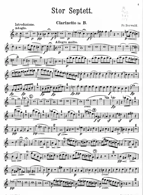 Clarinet (B)