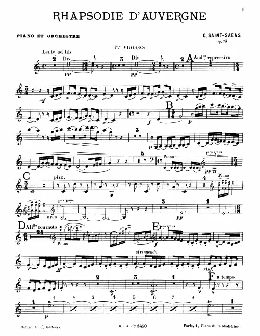 Violins I