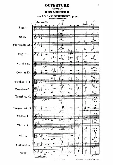 Complete Score (with measure numbers)