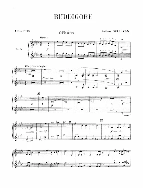 Trumpet 1/2 (A/B)
