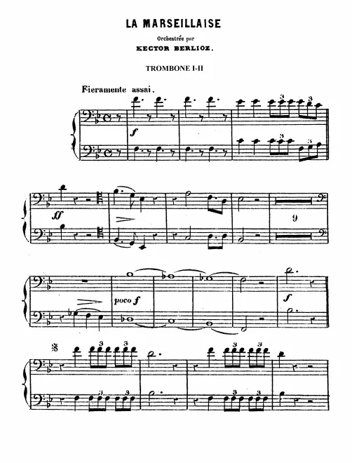 Trombone 1/2