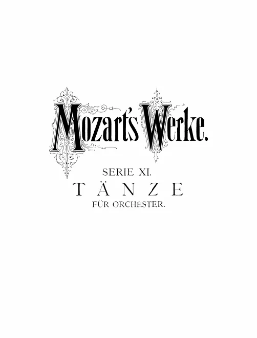 11. Tänze für Orchester
