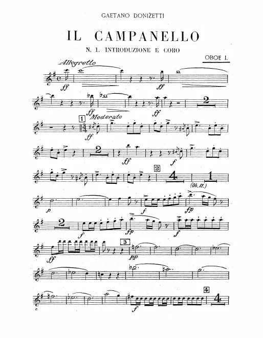 Oboe 1