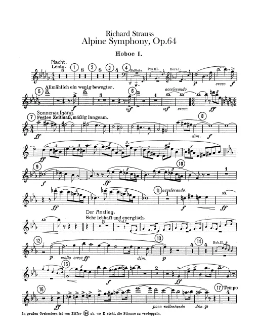 Oboe 1