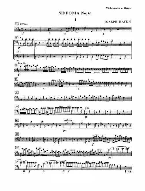 Cellos/Basses