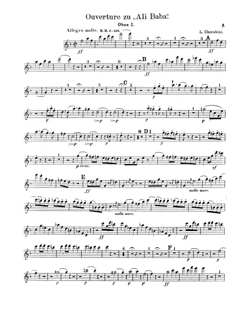 Oboe 1, 2