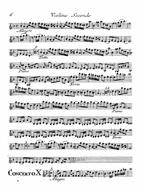 Violins II