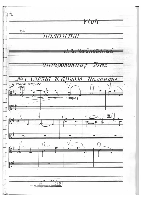Violas