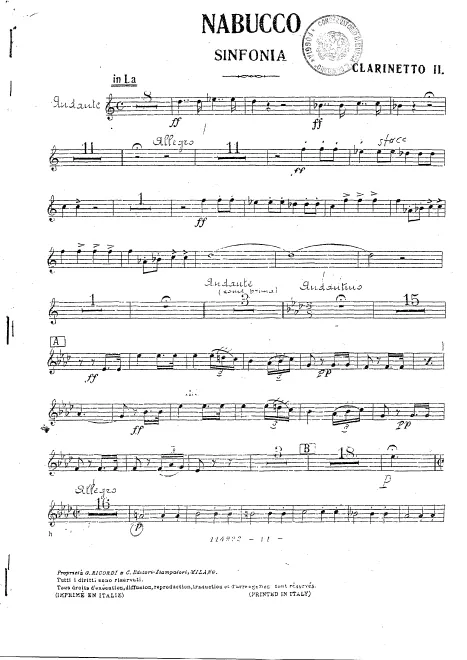 Clarinet 2