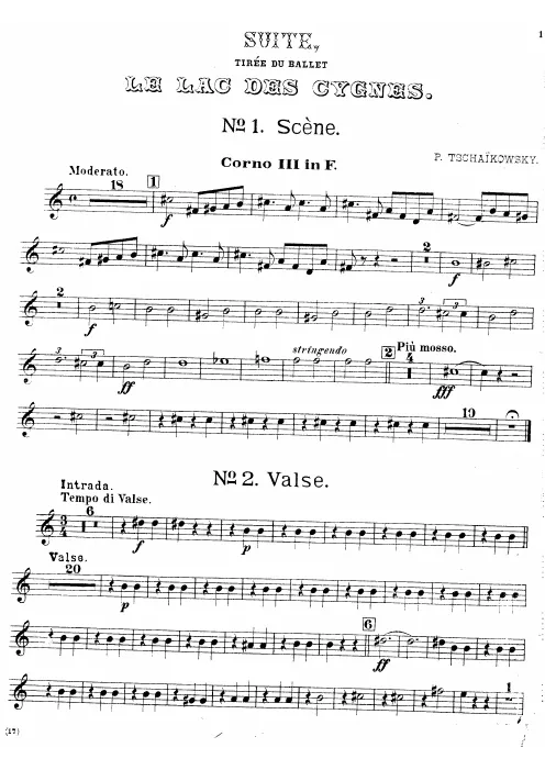 Horn 3 (F)