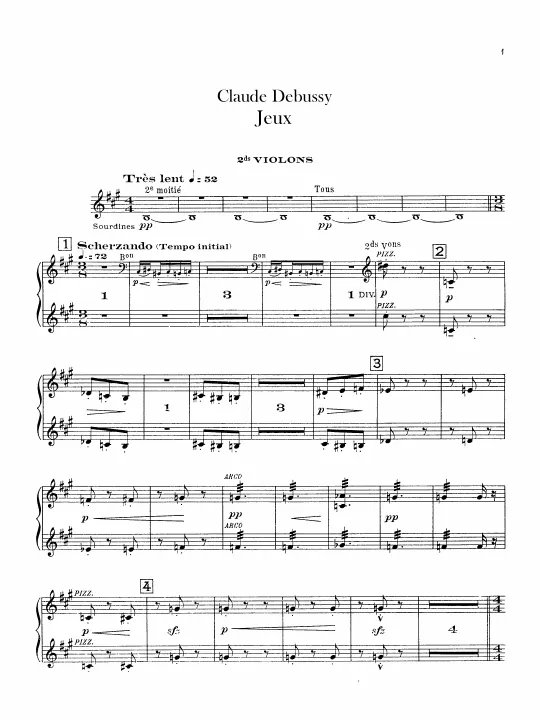Violins II