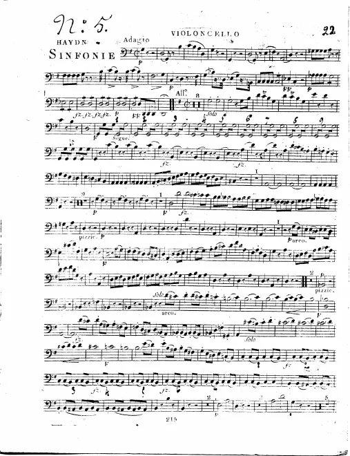 Cellos
