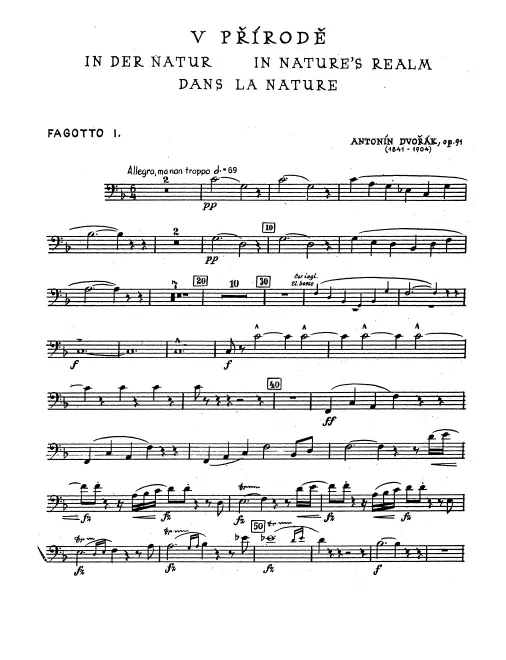 Bassoon 1, 2