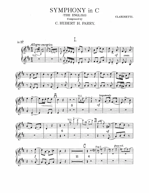 Clarinet 1/2 (B)