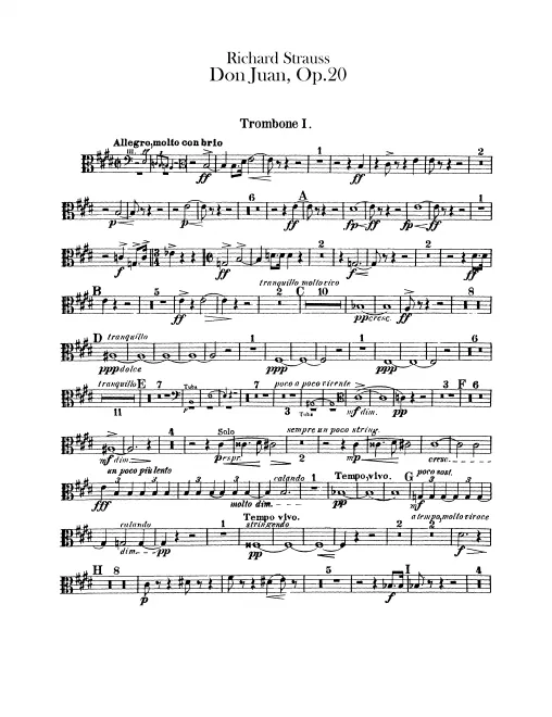 Trombone 1