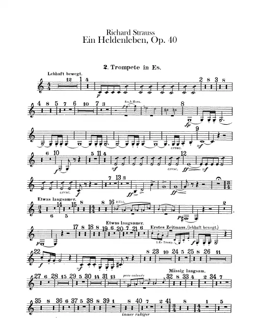 Trumpet 2 (E)