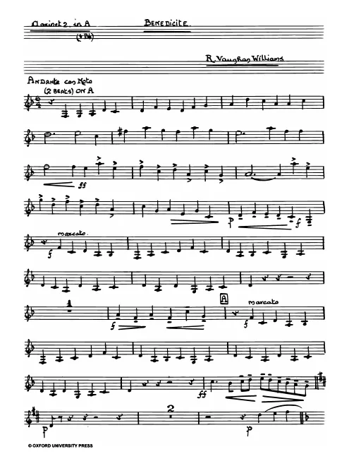 Clarinet 2 (A/B)